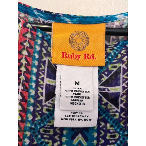 Ruby Rd M Blouse - Picture 2 of 3